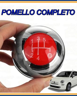 POMELLO LEVA CAMBIO PER FIAT 500 07 IMPUGNATURA 5 