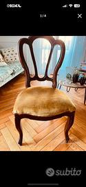 Sedia antiquariato