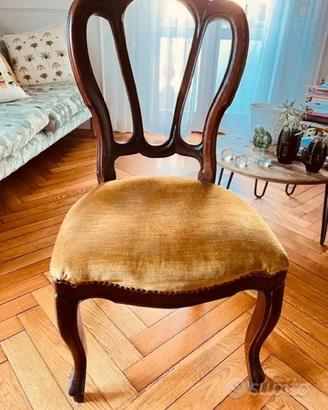 Sedia antiquariato
