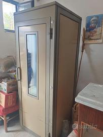 cabina telefonica anni '50