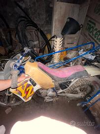 Smebro yamaha yz 125 / hrd 125