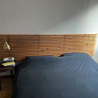 Testiera letto Ikea Mandal
