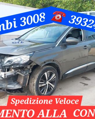 TUTTI RICAMBI PEUGEOT 308 3008 208 309 EXPERT 108