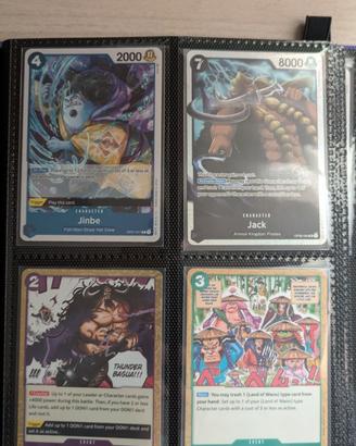 Lotto Carte One Piece OP-01 e OP-08