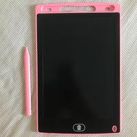 Schermo LCD per disegnare, scrivere, colore rosa