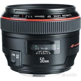 CanonEF 50mm f/1.2L USM

