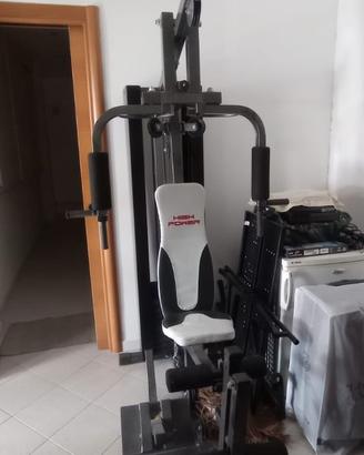Panca multifunzione High Power ST 3300