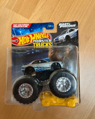 Hot Wheels Monster Trucks Nissan Skyline F&F