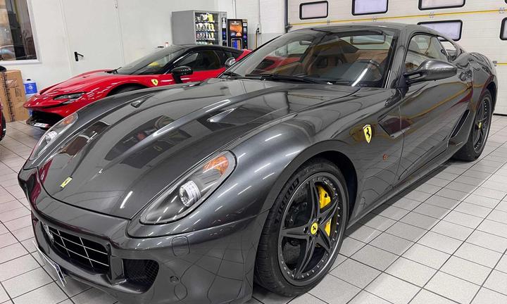 FERRARI 599 GTB Fiorano F1 |CCM|DAYTONA|CARBON