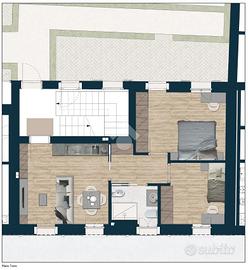CASA SEMINDIPENDENTE A MELEGNANO