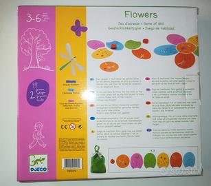 GIOCO DI ABILITÀ FLOWERS DJECO (3-6 ANNI)