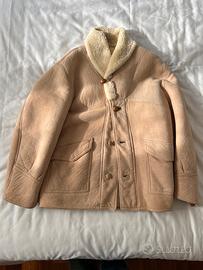 Montone chiaro unisex pelle Made in France