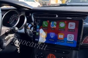 Car Tablet CarPlay Android Auto Per Citroen C3 DS3