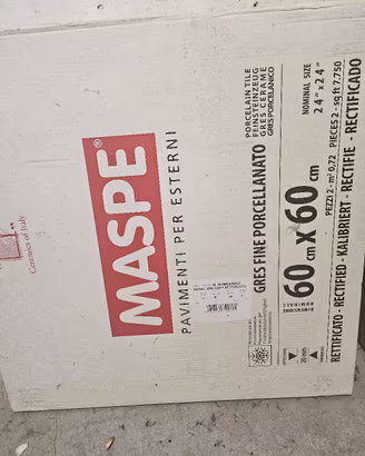 Gres Porcellanato MASPE