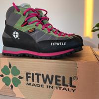 Scarponi trekking/alpinismo Fitwell