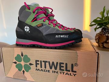 Scarponi trekking/alpinismo Fitwell