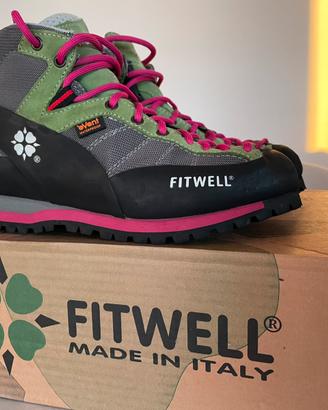 Scarponi trekking/alpinismo Fitwell