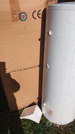 Bollitore inox 300 litri inox