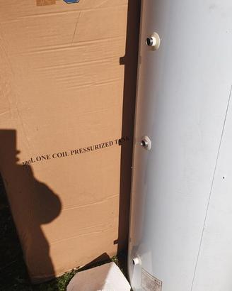 Bollitore inox 300 litri inox