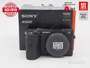 Sony A6600