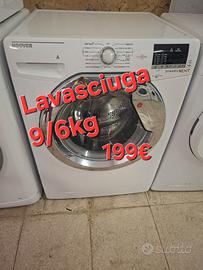 LAVASCIUGA HOOVER 9/6KG 1300 GIRI
