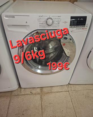 LAVASCIUGA HOOVER 9/6KG 1300 GIRI