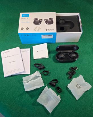 Cuffiette Wireless Bluetooth Soundcore LibertyLite