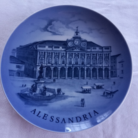 Piatto Royal Copenhagen Alessandria Municipio