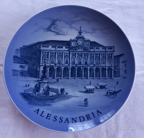 Piatto Royal Copenhagen Alessandria Municipio