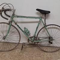 Bicicletta vintage Bianchi.