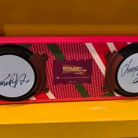 Ritorno al futuro, autografi con certificazione 