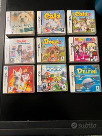 9 Giochi nintendo DS  completi