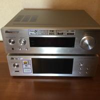 Mini hifi Pioneer XN-P02 con lettore di rete.