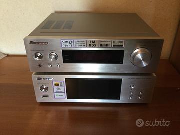 Mini hifi Pioneer XN-P02 con lettore di rete.