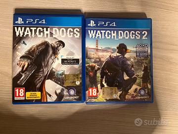Watch Dogs 1/2 PS4