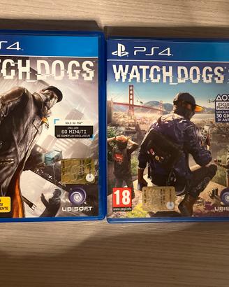 Watch Dogs 1/2 PS4