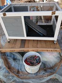 gabbia per coniglio 🐰