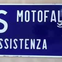 BCS TARGA TABELLA INSEGNA SMALT0 1950 AGRICOLA ORI