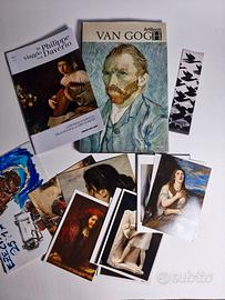 Lotto Arte e Cinema: Volumi Van Gogh/Daverio, cart