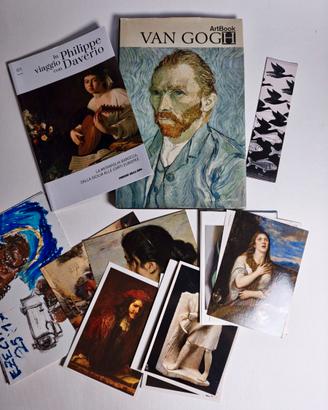 Lotto Arte e Cinema: Volumi Van Gogh/Daverio, cart