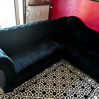 Divano simil Chesterfield