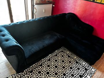 Divano simil Chesterfield