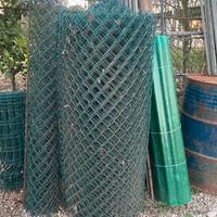 Rete per giardino verde