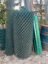 Rete per giardino verde