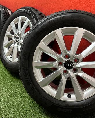 Cerchi Audi A1 Citycarver Gomme Invernal 205 60 16