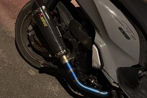 Marmita Akrapovic completa sh 300 ABS