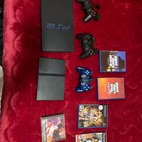 playstation 2 fat/slim, ps2, giochi ps2
