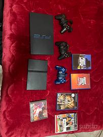 playstation 2 fat/slim, ps2, giochi ps2