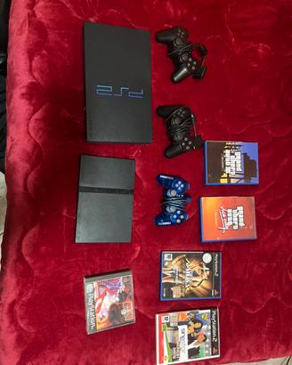 playstation 2 fat/slim, ps2, giochi ps2
