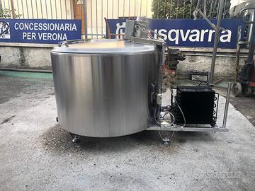 Frigo latte STRATINOX ANELLI LT. 370 - 220 VOLTS